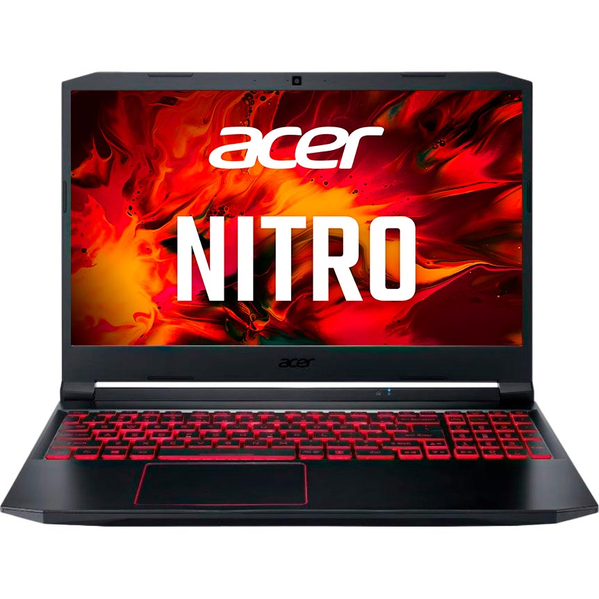 Ноутбук ACER Nitro 5 AN517-41-R8PS Shale Black (NH.QASEU.00E)