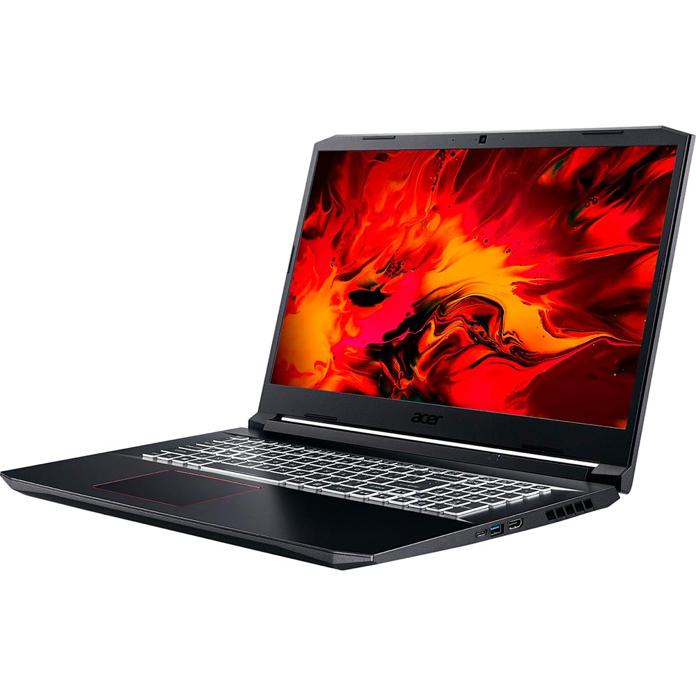 Ноутбук ACER Nitro 5 AN517-41-R8PS Shale Black (NH.QASEU.00E) Діагональ дисплея 17.3