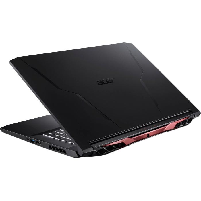 Зовнішній вигляд Ноутбук ACER Nitro 5 AN517-41-R8PS Shale Black (NH.QASEU.00E)