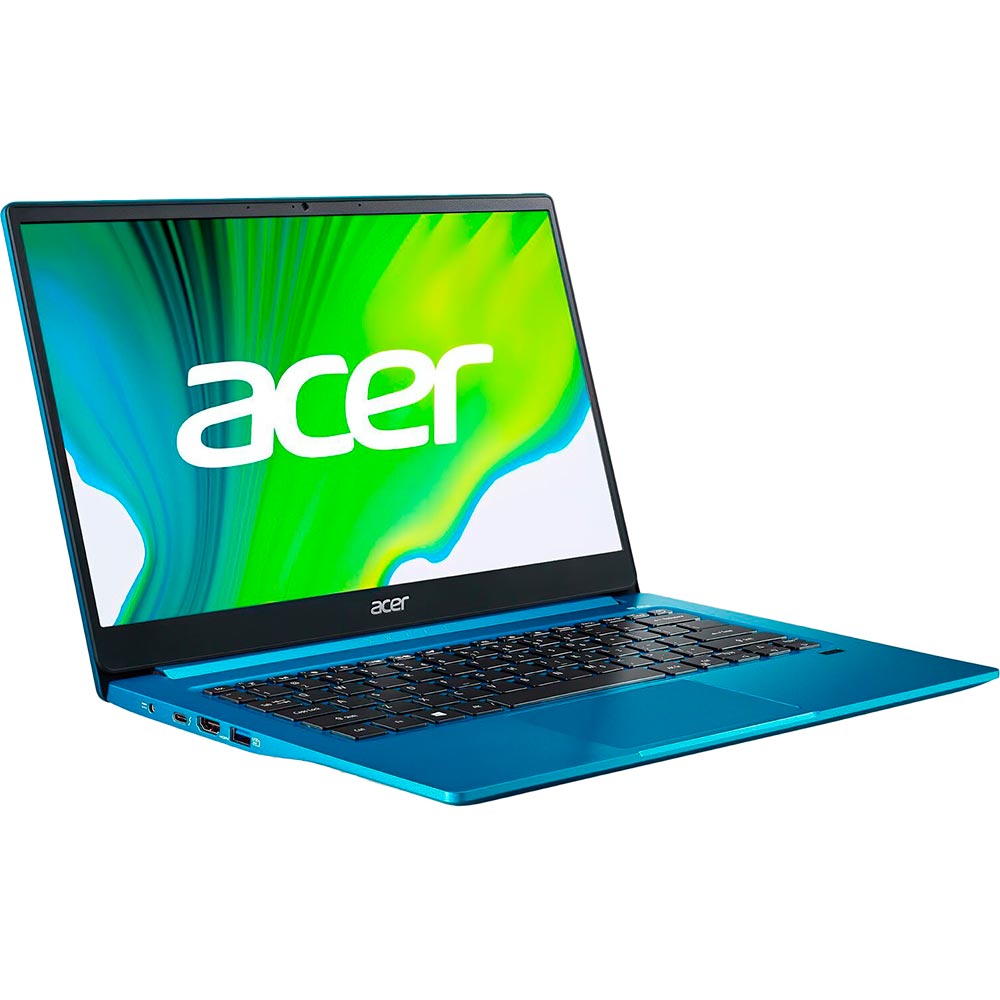 Ноутбук ACER Swift 3 SF314-59-55l1 Aqua Blue (NX.A0PEU.00A) Роздільна здатність дисплея 1920 x 1080