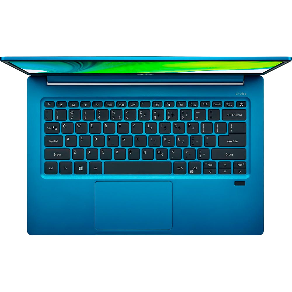 Ноутбук ACER Swift 3 SF314-59-55l1 Aqua Blue (NX.A0PEU.00A) Частота оновлення екрана 60 Гц