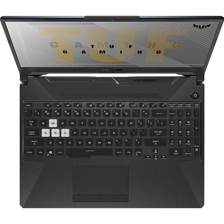 Внешний вид Ноутбук ASUS TUF FA506IV-HN215 Fortress Gray (90NR03L1-M08950)