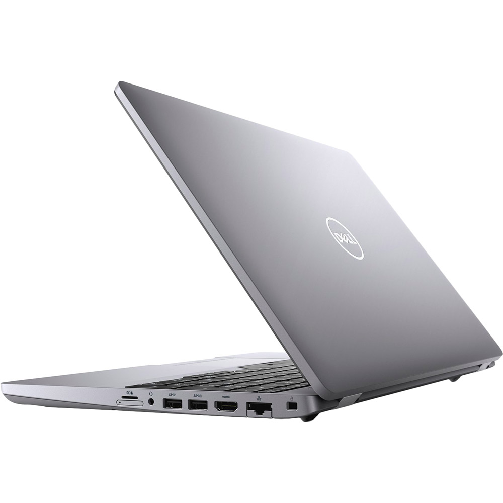 Зовнішній вигляд Ноутбук DELL Latitude 5510 Silver (N003L551015UA_WP)