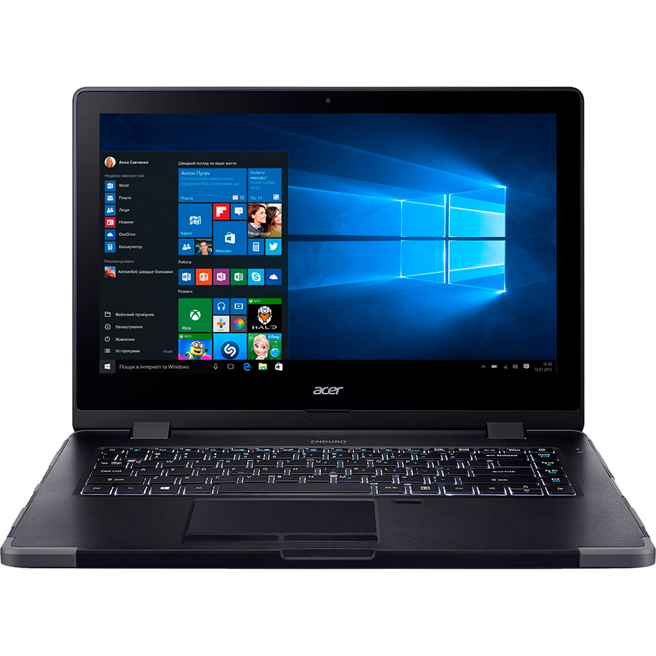 Ноутбук ACER Enduro N3 EN314 - 51W Shale Black (NR.R0PEU.00A)