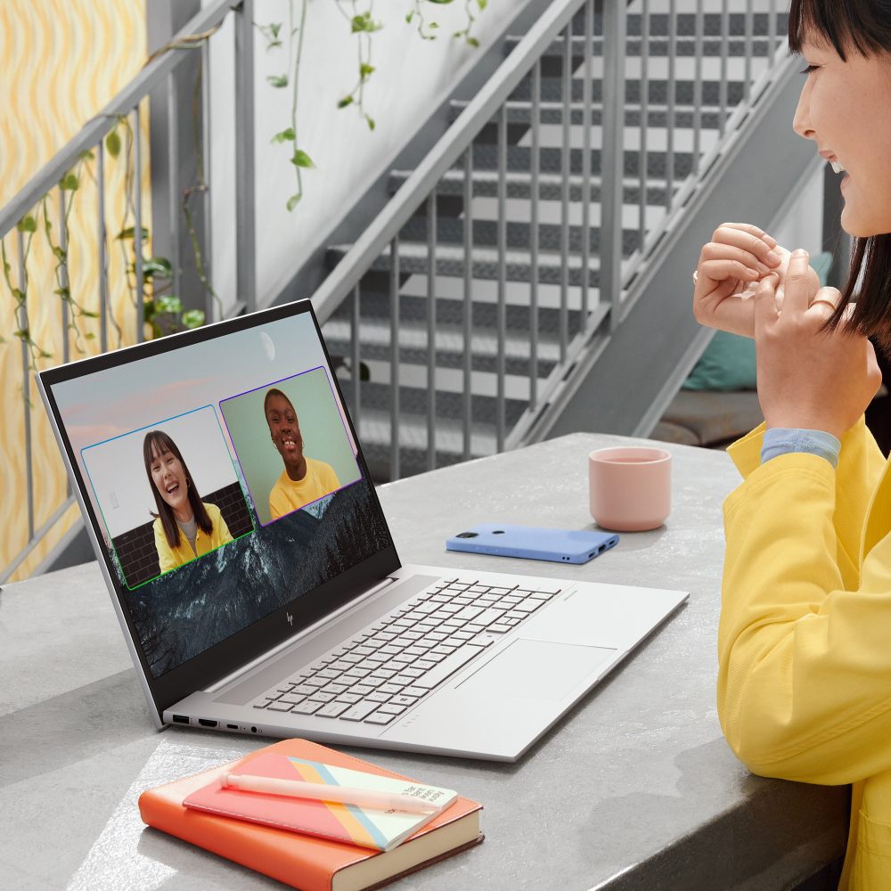 Заказать Ноутбук HP Envy 17-ch0006ua Silver (422P0EA)