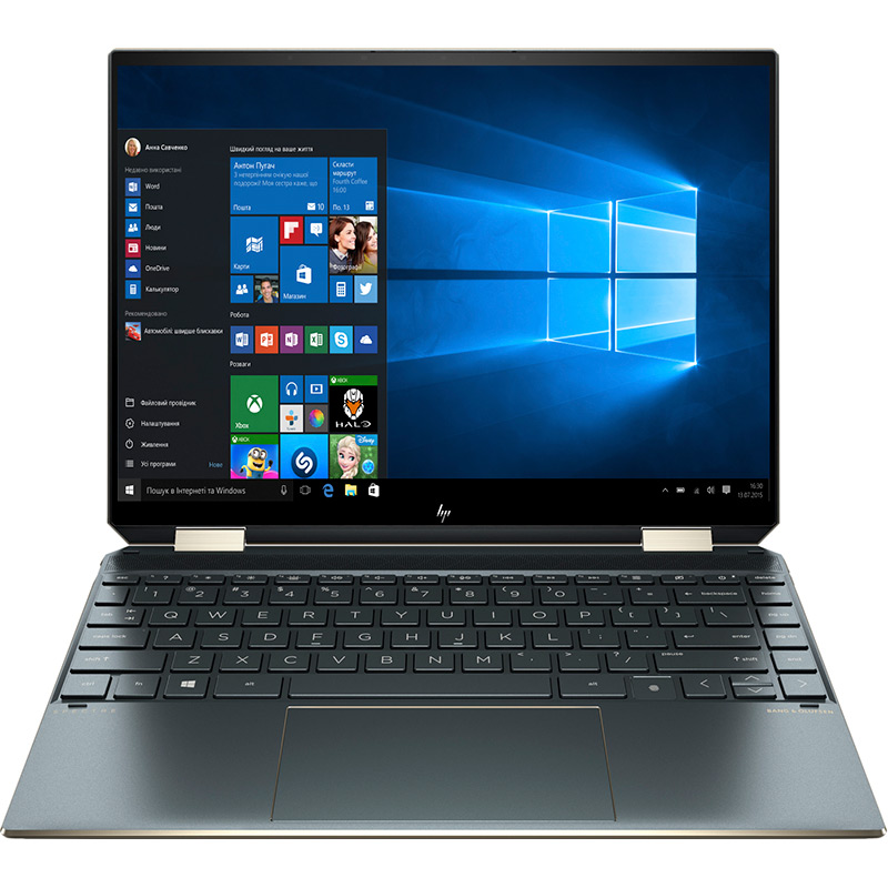 Ноутбук HP Spectre x360 14-ea0015ua Poseidon Blue (423N3EA)