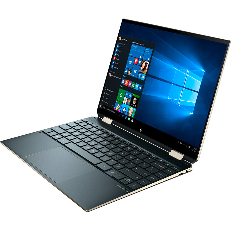 Ноутбук HP Spectre x360 14-ea0015ua Poseidon Blue (423N3EA) Роздільна здатність дисплея 1920 x 1080