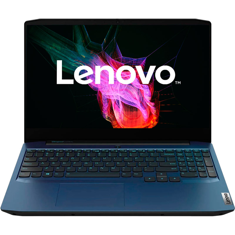 Ноутбук LENOVO IdeaPad Gaming 3 15arh05 Chameleon Blue (82EY00CDRA) Діагональ дисплея 15.6