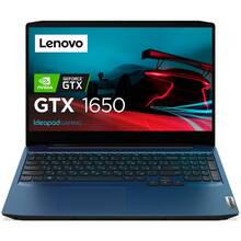 з відеокартою GeForce GTX 1650 Ноутбук LENOVO IdeaPad Gaming 3 15arh05 Chameleon Blue (82EY00CDRA)