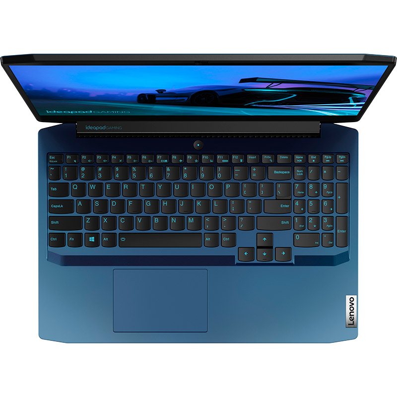 У Фокстрот Ноутбук LENOVO IdeaPad Gaming 3 15arh05 Chameleon Blue (82EY00CDRA)