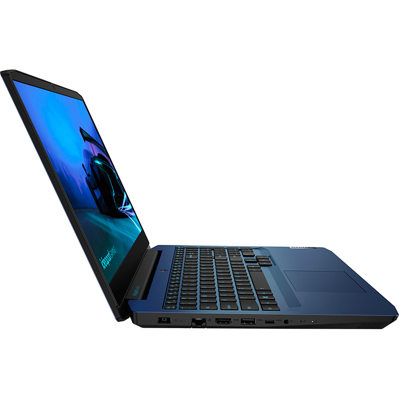 Огляд Ноутбук LENOVO IdeaPad Gaming 3 15arh05 Chameleon Blue (82EY00CDRA)