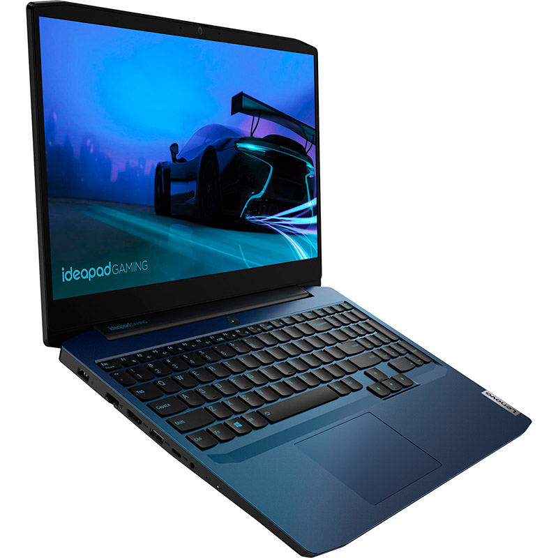 Фото 17 Ноутбук LENOVO IdeaPad Gaming 3 15arh05 Chameleon Blue (82EY00CDRA)