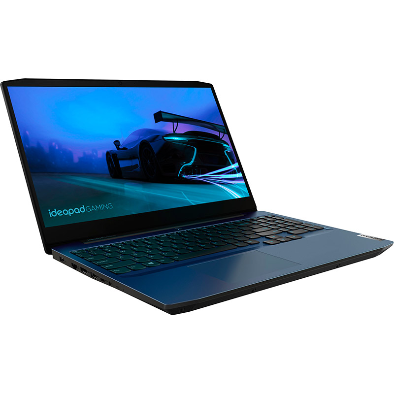 Ноутбук LENOVO IdeaPad Gaming 3 15arh05 Chameleon Blue (82EY00CDRA) Тип матриці IPS