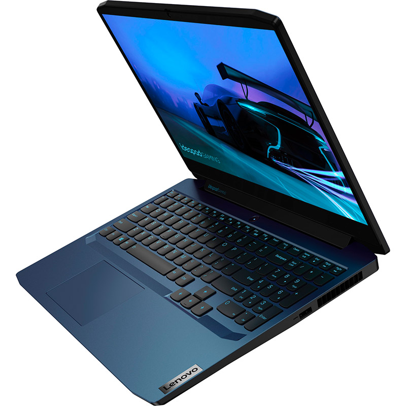 Зовнішній вигляд Ноутбук LENOVO IdeaPad Gaming 3 15arh05 Chameleon Blue (82EY00CDRA)