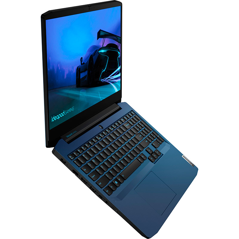 Фото Ноутбук LENOVO IdeaPad Gaming 3 15arh05 Chameleon Blue (82EY00CDRA)