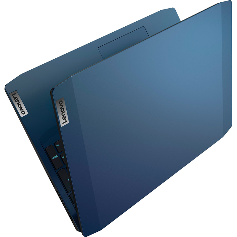 Зображення Ноутбук LENOVO IdeaPad Gaming 3 15arh05 Chameleon Blue (82EY00CDRA)