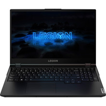 Ноутбук LENOVO Legion 5 15ARH05H Phantom Black (82B100ECRA)