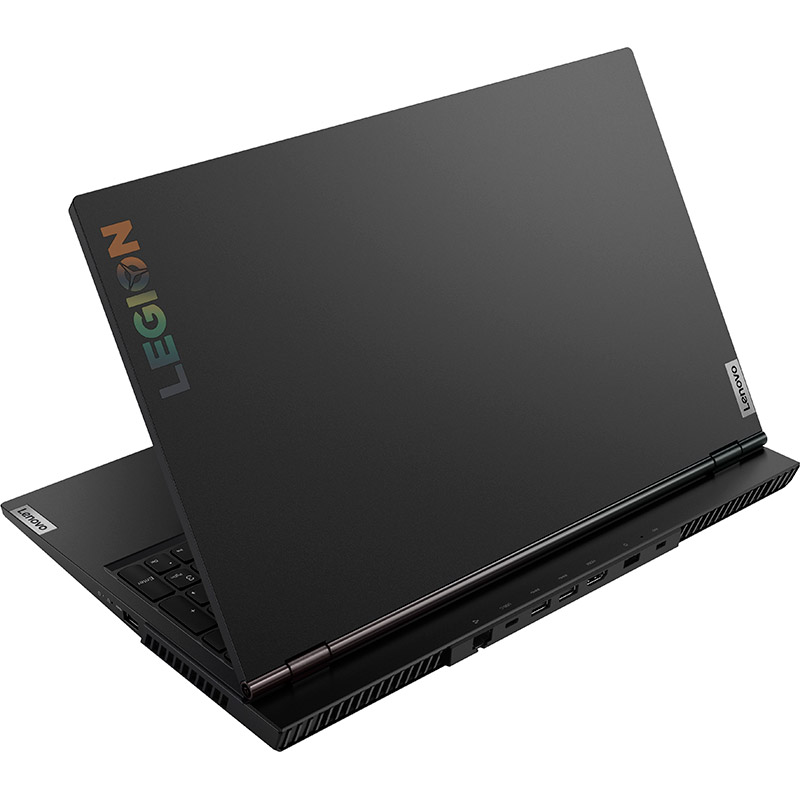 В Фокстрот Ноутбук LENOVO Legion 5 15ARH05H Phantom Black (82B100ECRA)