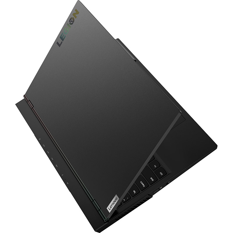 Изображение Ноутбук LENOVO Legion 5 15ARH05H Phantom Black (82B100ECRA)