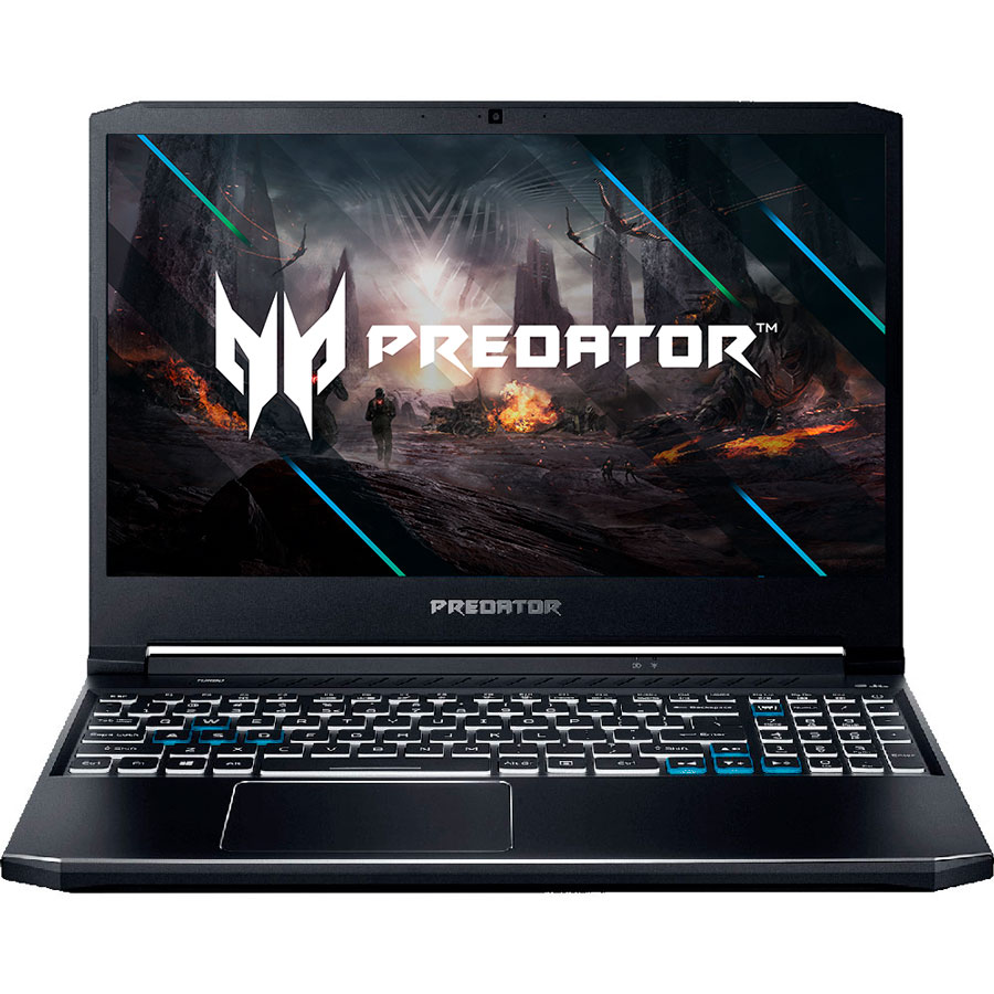 Ноутбук Acer Predator Helios 300 PH315-53-70ds Abyssal Black (NH.QATEU.00E)