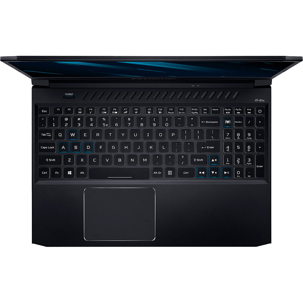 Ноутбук Acer Predator Helios 300 PH315-53-70ds Abyssal Black (NH.QATEU.00E) Діагональ дисплея 15.6