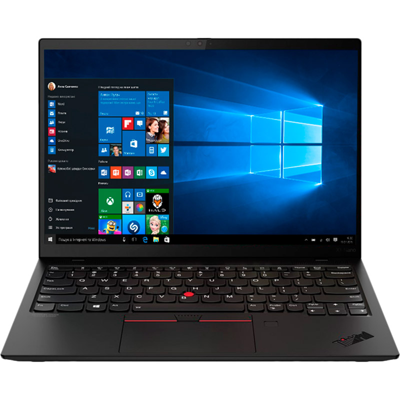 

Ноутбук Lenovo ThinkPad X1 Nano Gen 1 Black (20UN005SRT), ThinkPad X1 Nano 13 (20UN005SRT)