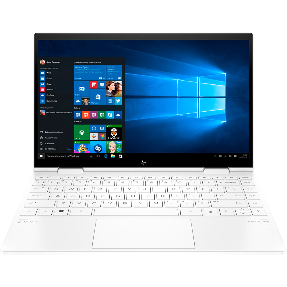 

Ноутбук HP Envy x360 Convertible 13-ay0015ua White (423U1EA), ENVY x360 13-ay0015ua (423U1EA)