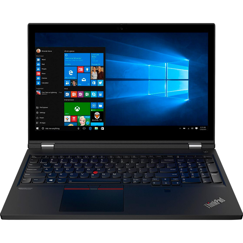 Ноутбук LENOVO ThinkPad P15 Gen 1 Black (20st005srt)