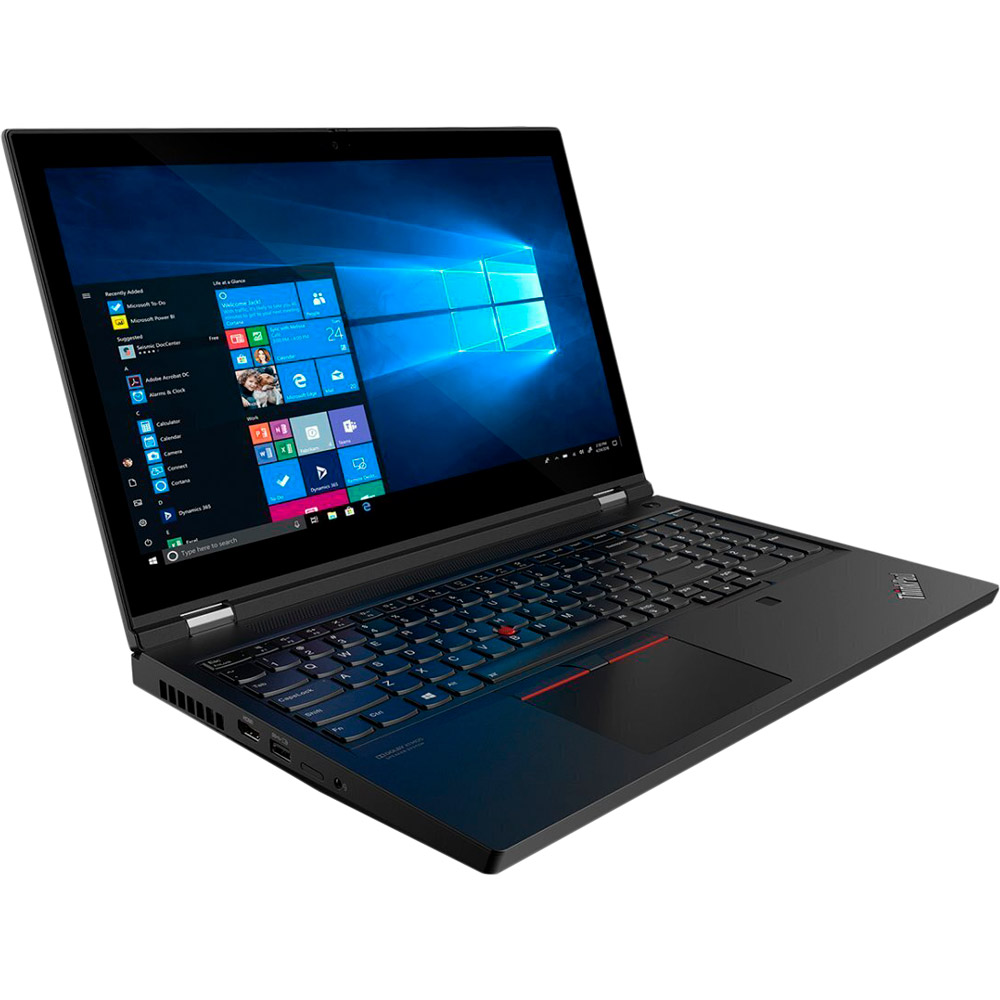 Ноутбук LENOVO ThinkPad P15 Gen 1 Black (20st005srt) Діагональ дисплея 15.6