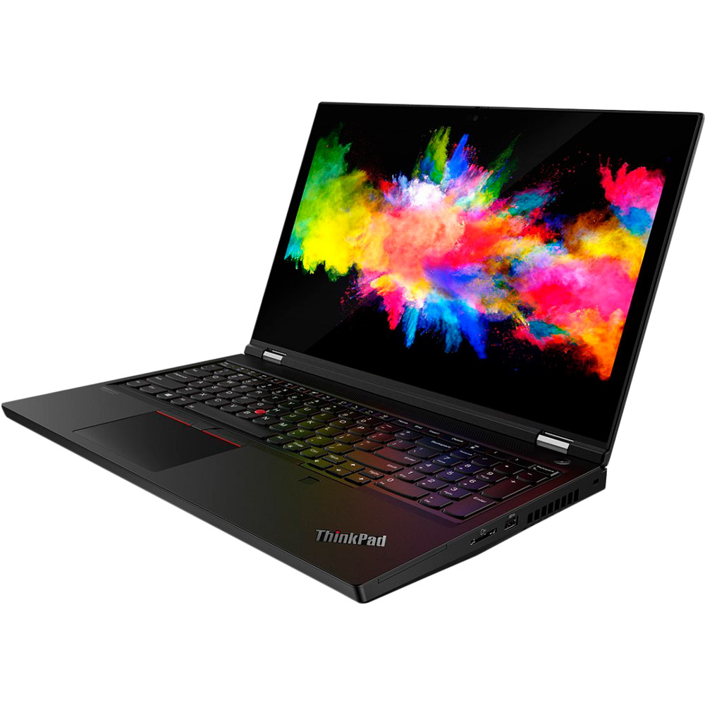 Ноутбук LENOVO ThinkPad P15 Gen 1 Black (20st005srt) Роздільна здатність дисплея 3840 x 2160