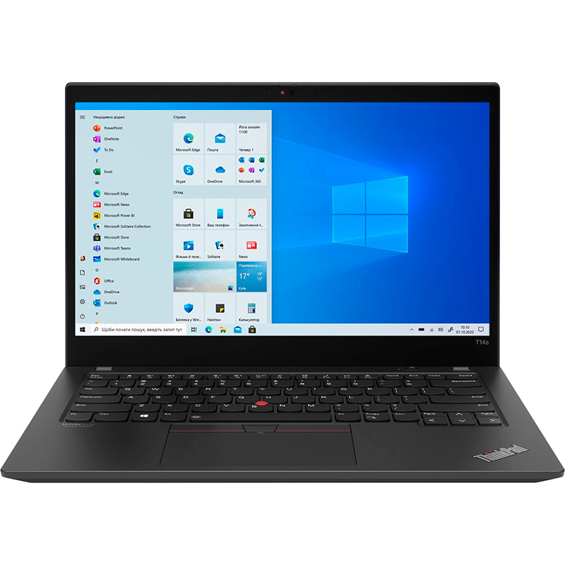 

Ноутбук LENOVO ThinkPad T14s Black (20WM004ERT), ThinkPad T14s (20WM004ERT)
