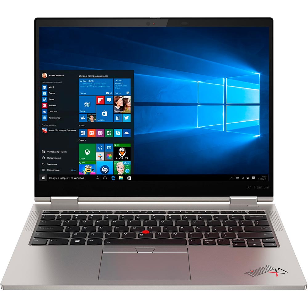 

Ноутбук LENOVO ThinkPad X1 Titanium Yoga (20QA001VRT), ThinkPad X1 Titanium (20QA001VRT)