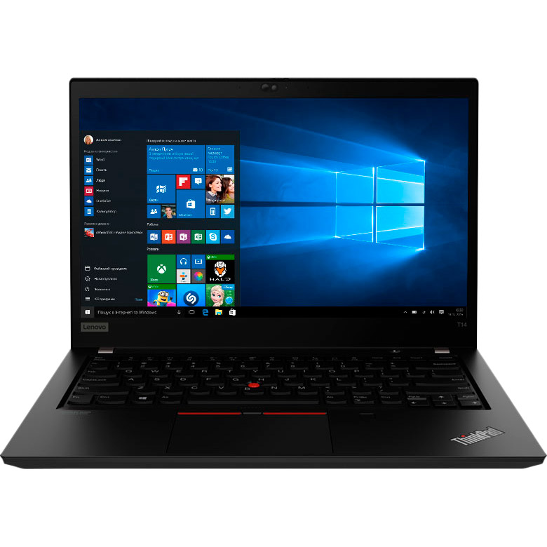 

Ноутбук LENOVO ThinkPad T14 Gen 1 Black (20S00044RT), T14 G1 T (20S00044RT)