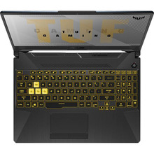 Ноутбук ASUS FX506LH-HN111 Fortress Gray (90NR03U1-M00890)