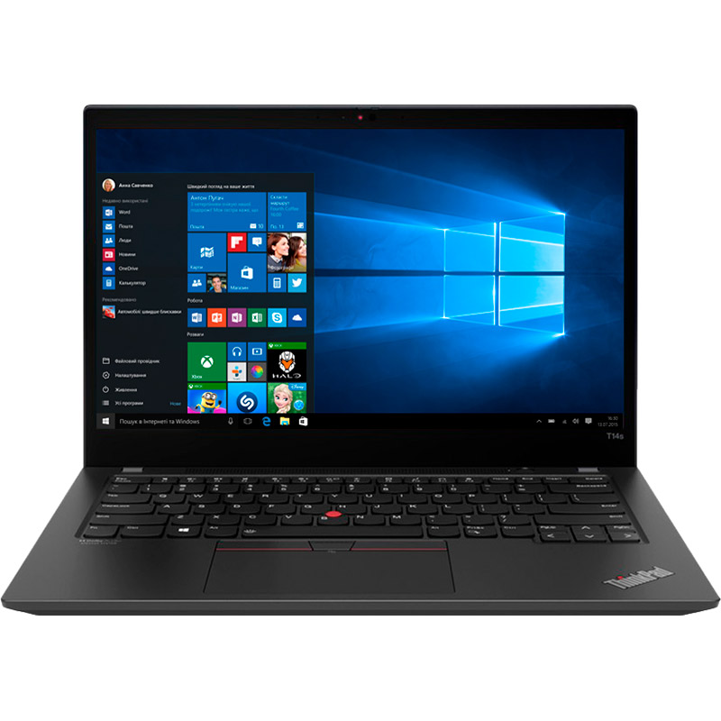 

Ноутбук Lenovo ThinkPad T14s Gen 2 Villi Black (20WM0040RT), ThinkPad T14s (20WM0040RT)