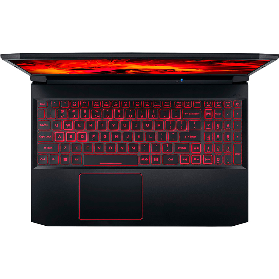 Зовнішній вигляд Ноутбук ACER Nitro 5 AN515-44-R0DW Black (NH.Q9GEU.00G)