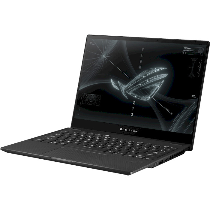 Ноутбук ASUS ROG Flow X13 GV301QH-K5174 Off Black (90NR06C1-M08030) Тип матрицы IPS