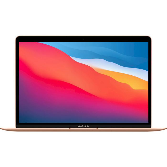 

Ноутбук APPLE A2337 MacBook Air 13' M1 16GB 512GB Gold (Z12A001A1), A2337 MacBook Air 13' M1 16GB 512GB Gold