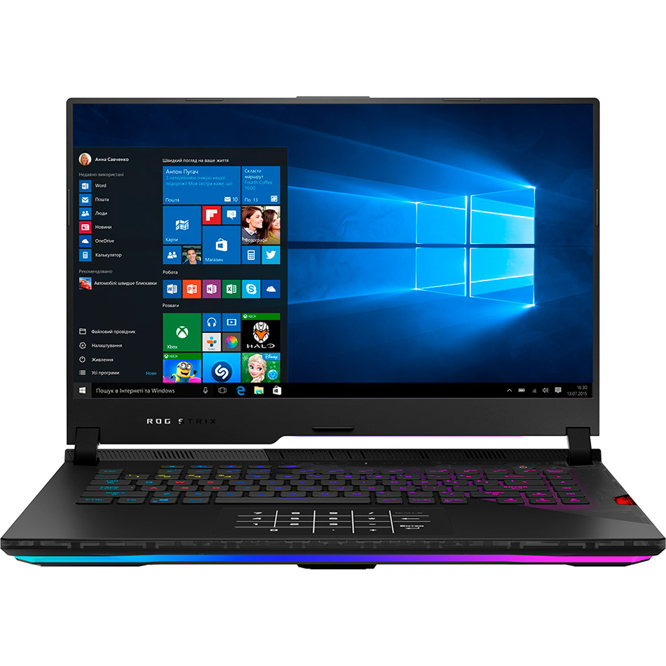 

Ноутбук ASUS ROG Strix SCAR 15 G533QS-HQ202T Black (90NR0551-M04180), ROGStrixSCAR 15 G533QS-HF202T (90NR0551-M04180)