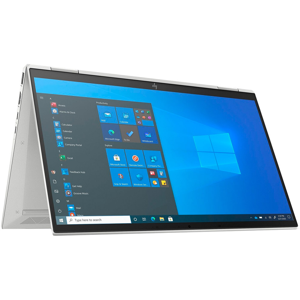 Зовнішній вигляд Ноутбук HP EliteBook x360 1030 G8 Silver (336G0EA)