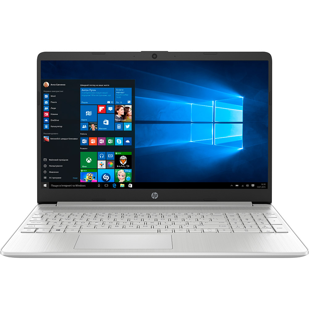 

Ноутбук HP Laptop 15s-eq2034ua Natural Silver (422G5EA), 15s-eq2034ua (422G5EA)