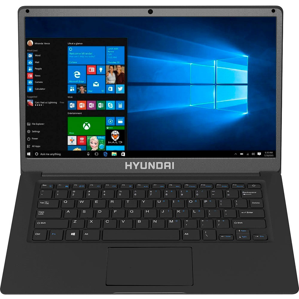 

Ноутбук HYUNDAI ThinNote-A Space Gray (L14WB2SG), Thinnote-A (L14WB2SG)