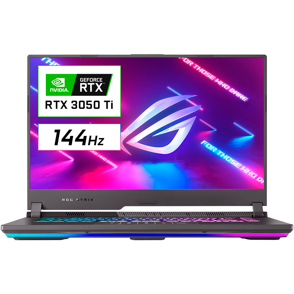 Ноутбук ASUS ROG Strix G15 G513QE-HN018 Original Black (90NR05I1-M01580)