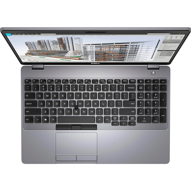 Ноутбук DELL Precision 3551 Titanium Gray (N998PW3551_WP) Тип матриці TN+film