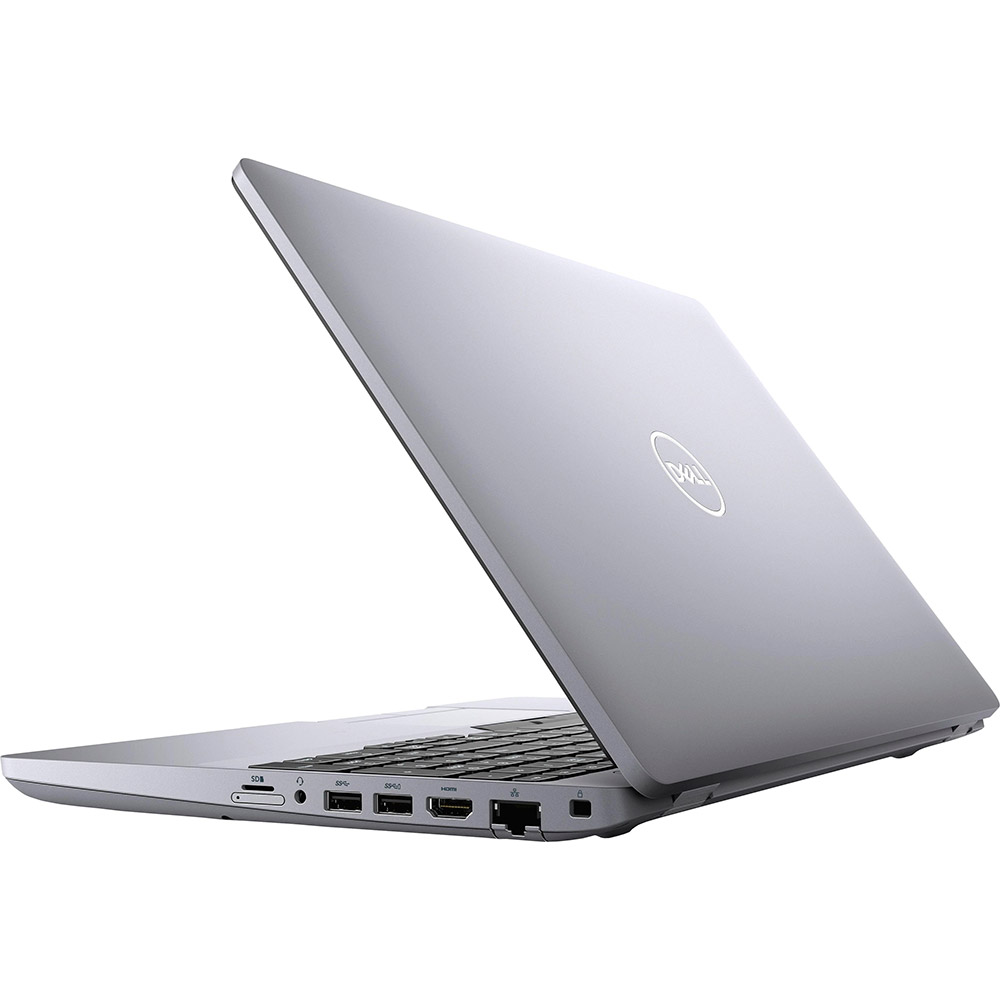 Зовнішній вигляд Ноутбук DELL Precision 3551 Titanium Gray (N998PW3551_WP)