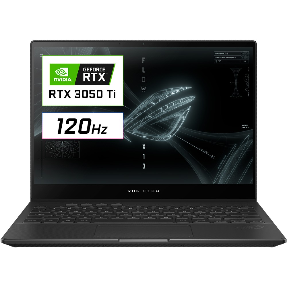 Ноутбук Asus ROG Flow X13 GV301QE-K6033R Off Black-Supernova Edition (90NR04H5-M03460) + ROG XG Mobile (RTX 3080)
