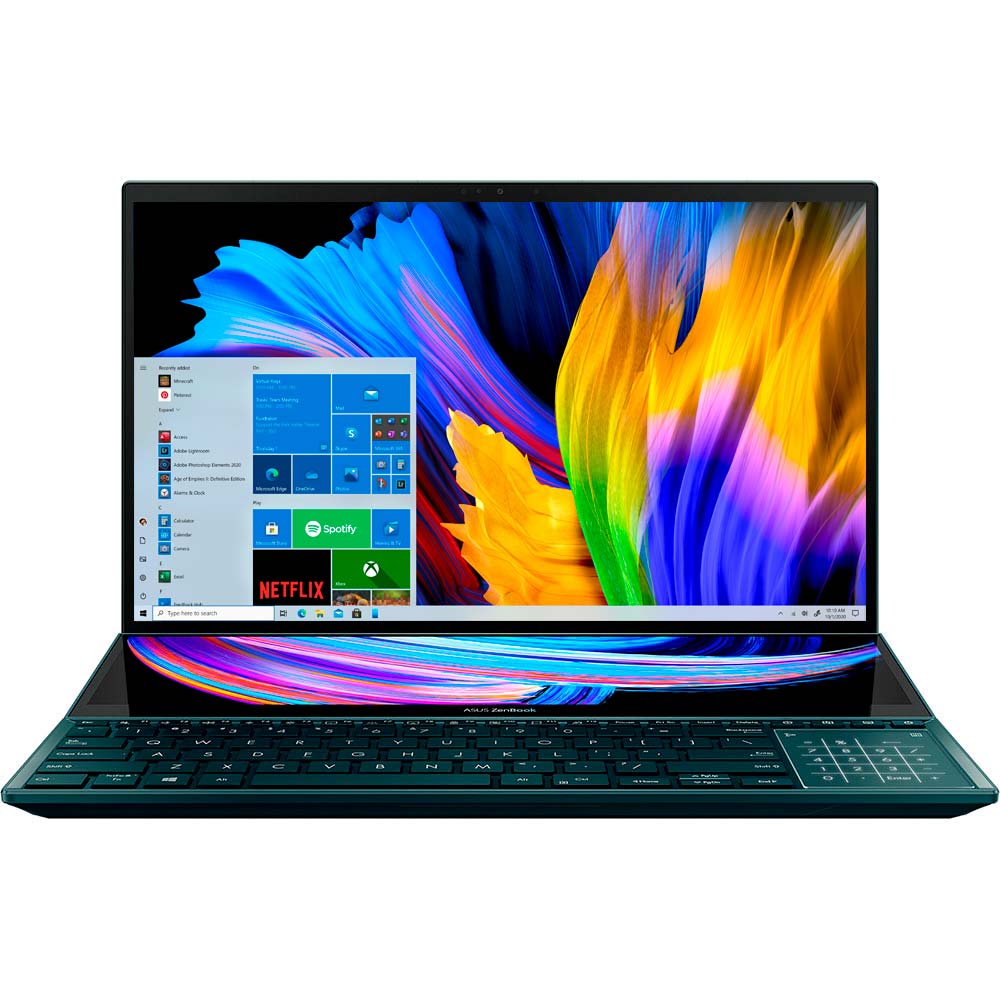 

Ноутбук Asus ZenBook Pro Duo UX582LR-H2026R Celestial Blue (90NB0U51-M01270), ZenBook Pro Duo UX582LR-H2026R (90NB0U51-M01270)