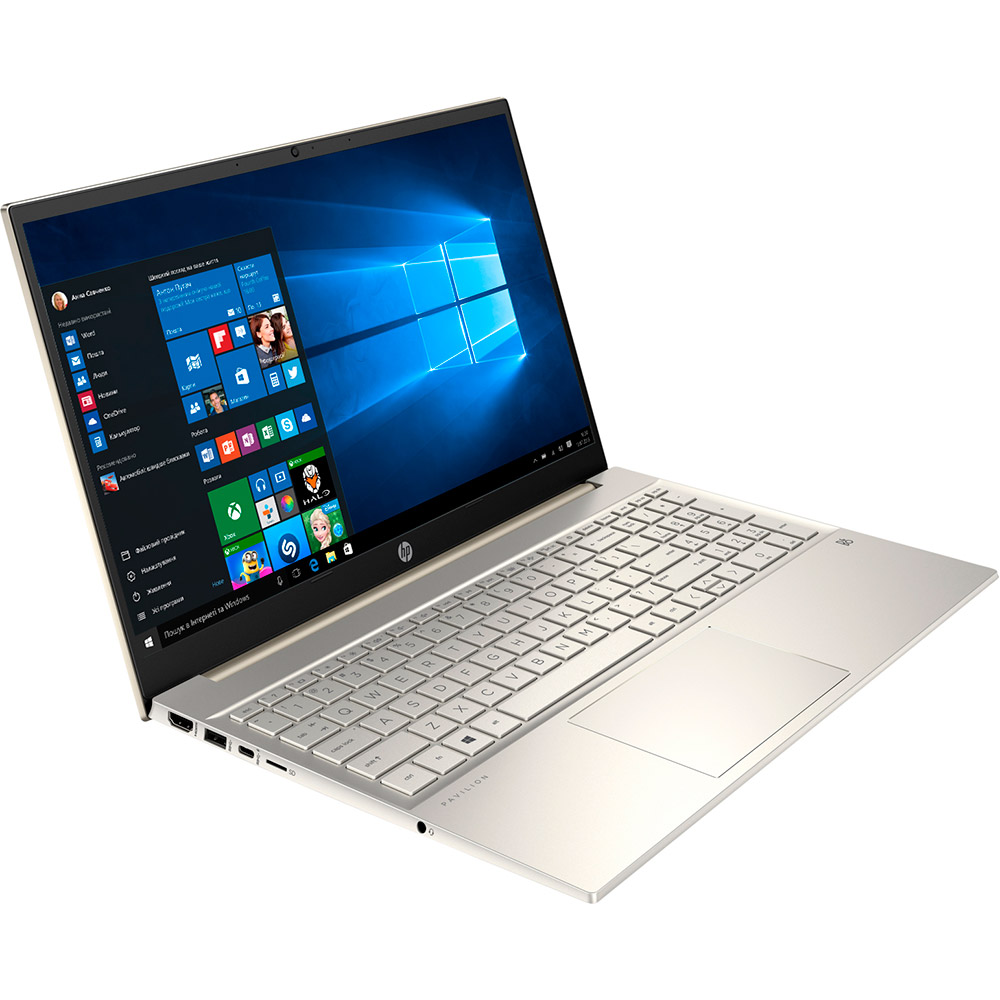 Ноутбук HP Pavilion 15-eh1053ua Gold (422K9EA) Діагональ дисплея 15.6