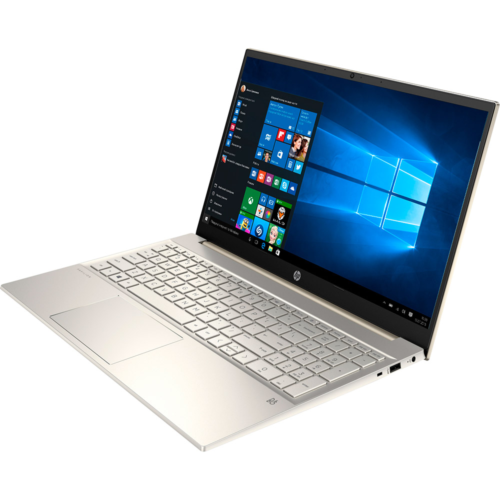 Ноутбук HP Pavilion 15-eh1053ua Gold (422K9EA) Роздільна здатність дисплея 1920 x 1080