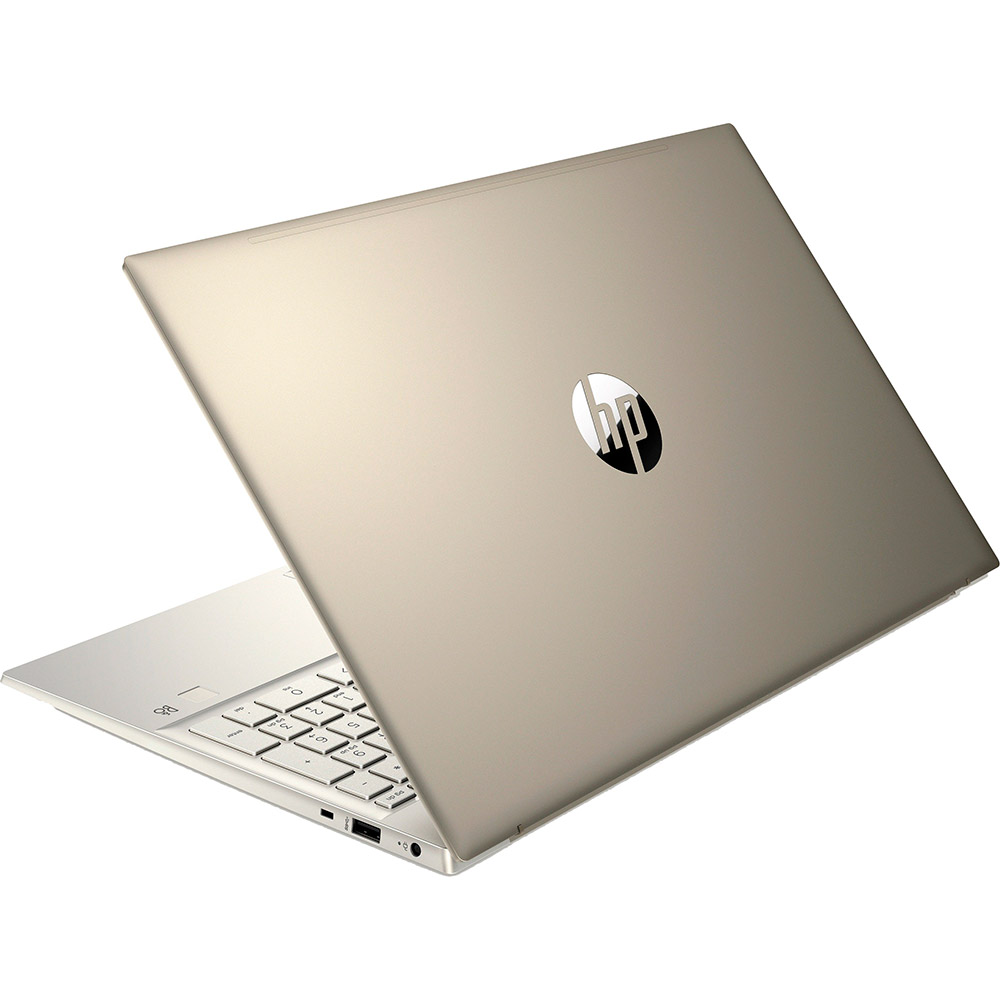 Зовнішній вигляд Ноутбук HP Pavilion 15-eh1053ua Gold (422K9EA)